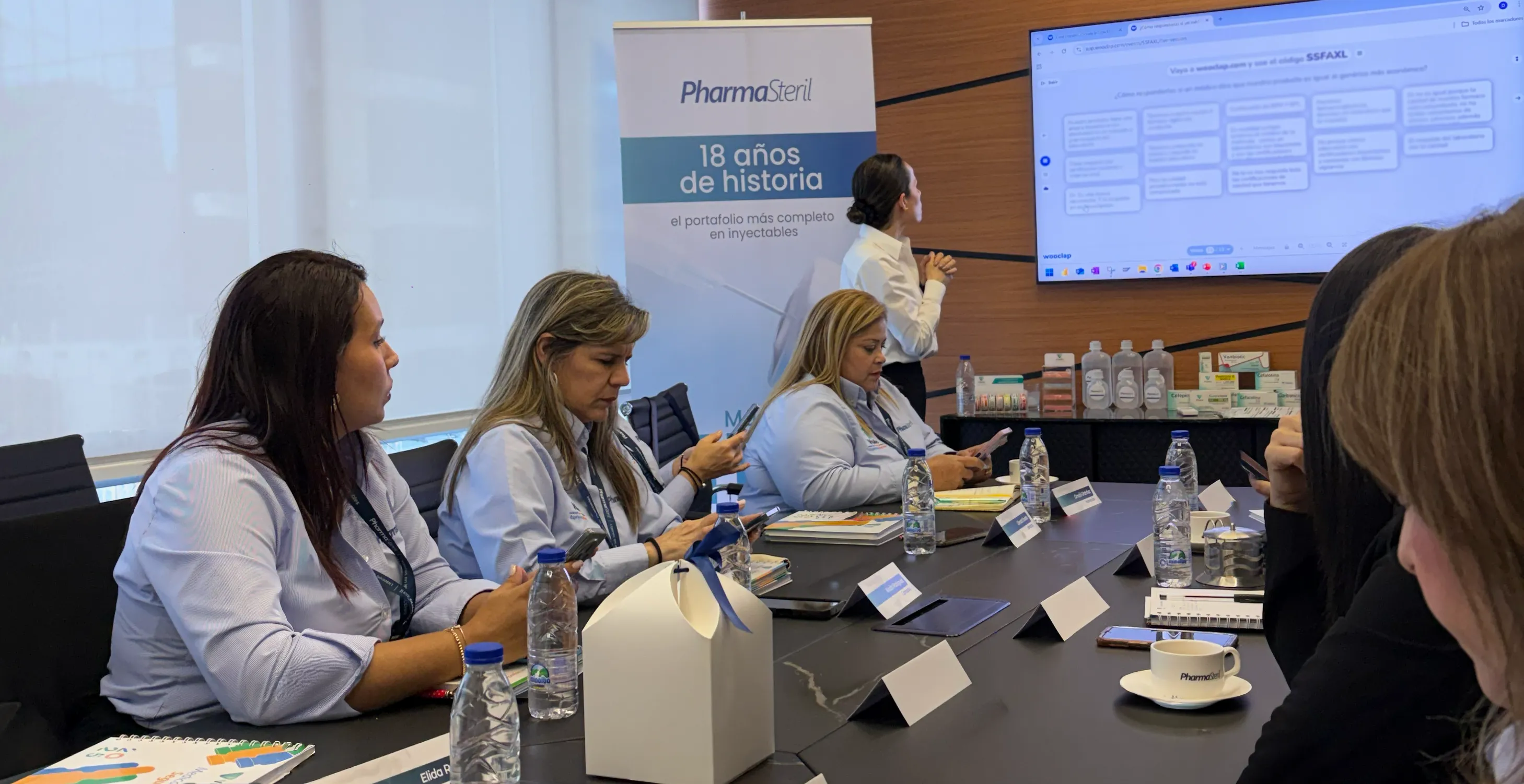 Reunión de ciclo PharmaSteril